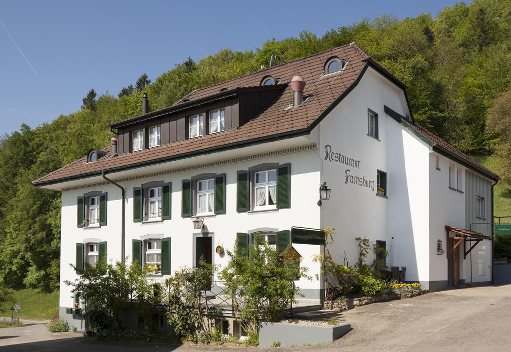 Landgasthof Farnsburg Ormalingen Esterno foto